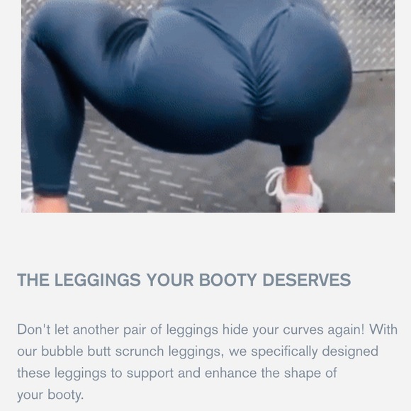 LYFT BRAND BUTT LIFTING LEGGING - Picture 1 of 3